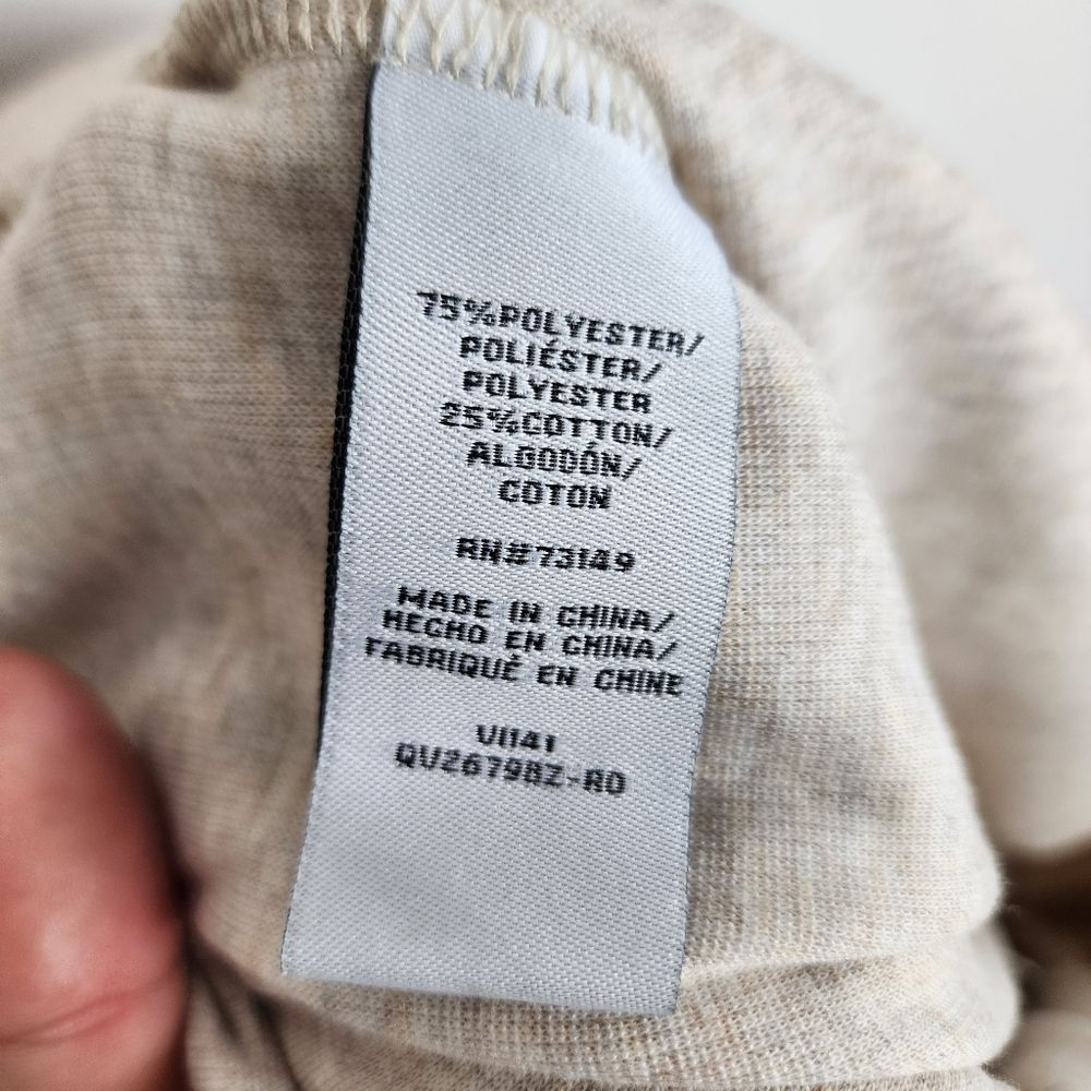 First Kick Maternity Sweatpants Cargo Pants Wide Leg Joggers Cream Size XL - Picture 14 of 15